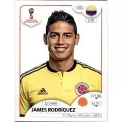 James Rodríguez - Colombia