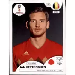 Jan Vertonghen - Belgium