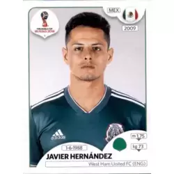Javier Hernández - Mexico