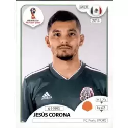 Jesús Corona - Mexico