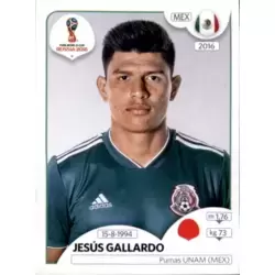 Jesús Gallardo - Mexico