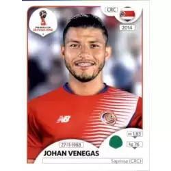 Johan Venegas - Costa Rica