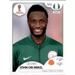 John Obi Mikel - Nigeria