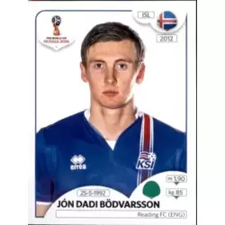 Jón Dadi Bödvarsson - Iceland