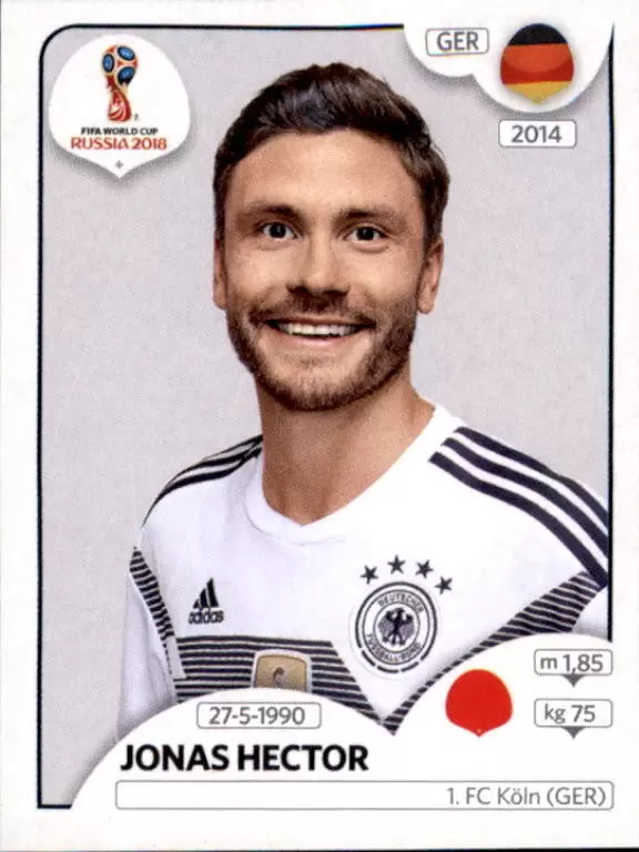 FIFA World Cup Russia 2018 - Jonas Hector - Germany