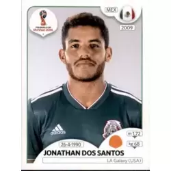 Jonathan dos Santos - Mexico