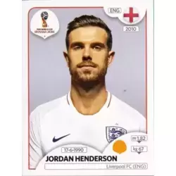 Jordan Henderson - England
