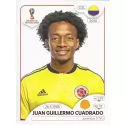 Juan Guillermo Cuadrado - Colombia