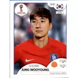 Jung Wooyoung - Korea Republic