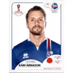 Kári Árnason - Iceland