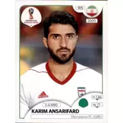 Karim Ansarifard - Iran