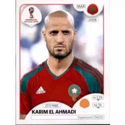 Karim El Ahmadi - Morocco