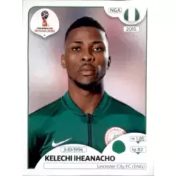 Kelechi Iheanacho - Nigeria