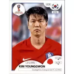 Kim Younggwon - Korea Republic