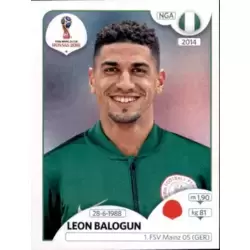 Leon Balogun - Nigeria