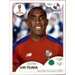 Luis Tejada - Panama