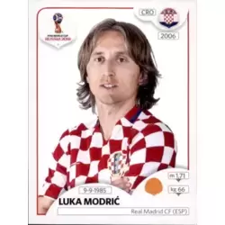 Luka Modrić - Croatia