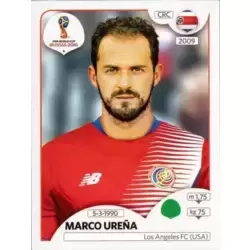Marco Ureña - Costa Rica