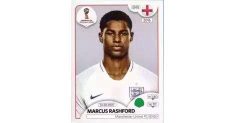EM 2020 Preview Marcus Rashford England Sticker ENG26 