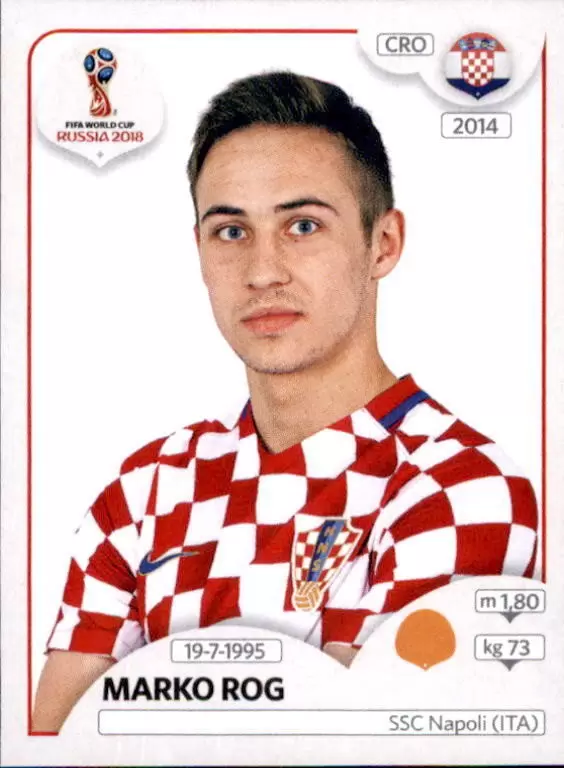FIFA World Cup Russia 2018 - Marko Rog - Croatia