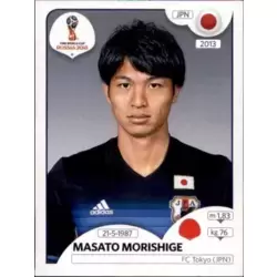 Masato Morishige - Japan