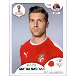 Matija Nastasić - Serbia