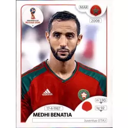 Medhi Benatia - Morocco