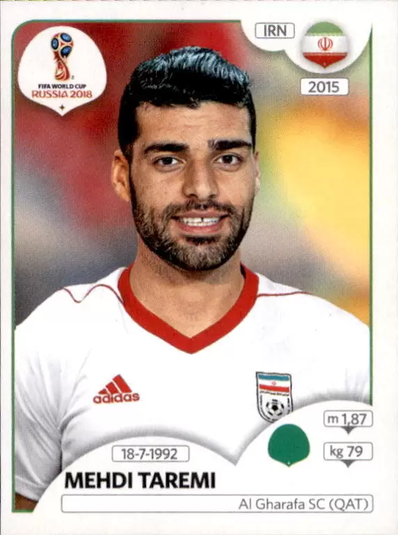 FIFA World Cup Russia 2018 - Mehdi Taremi - Iran