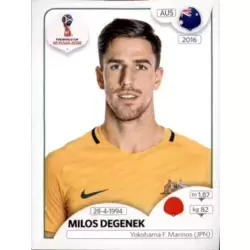 Milos Degenek - Australia