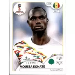 Moussa Konaté - Senegal