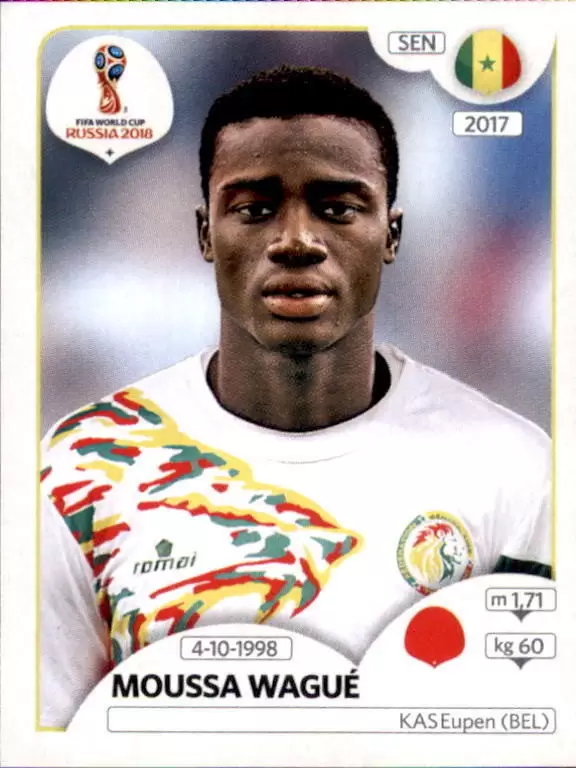 FIFA World Cup Russia 2018 - Moussa Wagué - Senegal