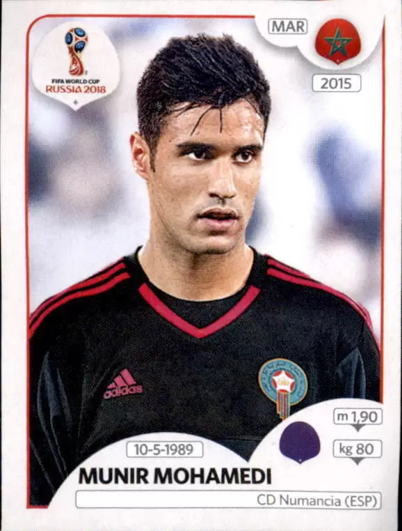 FIFA World Cup Russia 2018 - Munir Mohamedi - Morocco