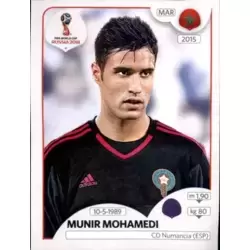 Munir Mohamedi - Morocco