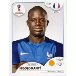 N'Golo Kanté - France