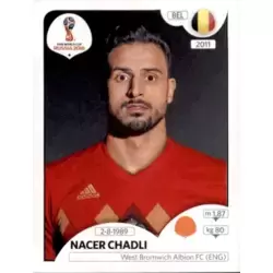 Nacer Chadli - Belgium