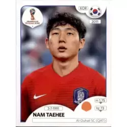 Nam Taehee - Korea Republic