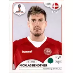 Nicklas Bendtner - Denmark