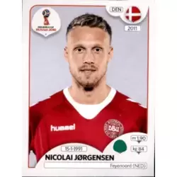 Nicolai Jørgensen - Denmark