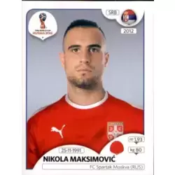 Nikola Maksimović - Serbia