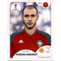 Nordin Amrabat - Morocco