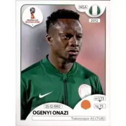 Ogenyi Onazi - Nigeria