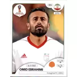 Omid Ebrahimi - Iran