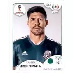 Oribe Peralta - Mexico