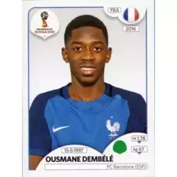 Ousmane Dembélé - France