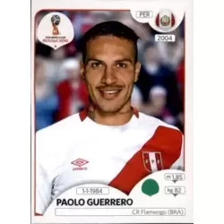 Paolo Guerrero - Peru