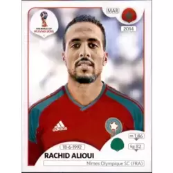Rachid Alioui - Morocco