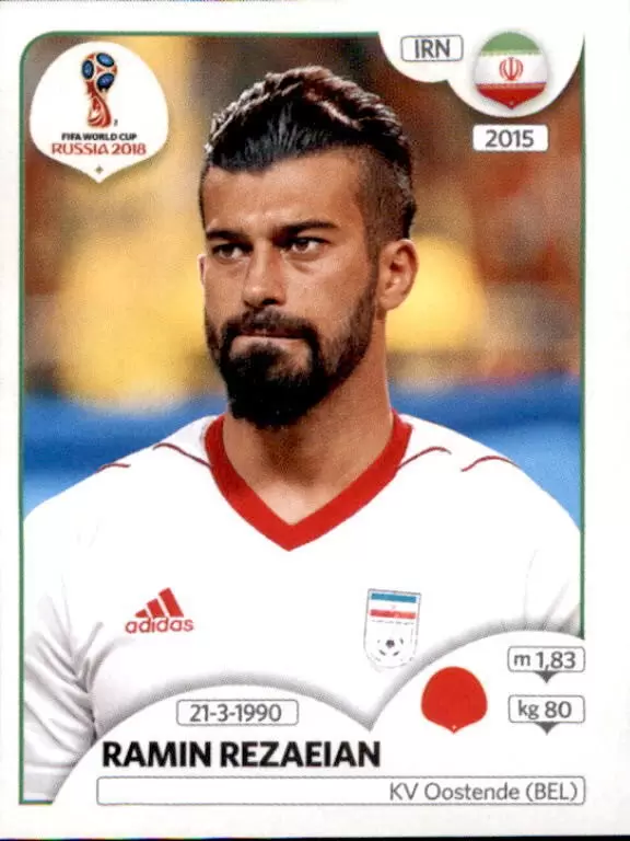 FIFA World Cup Russia 2018 - Ramin Rezaeian - Iran
