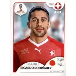Ricardo Rodríguez - Switzerland