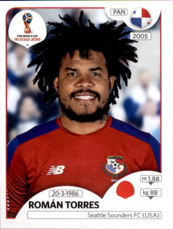 FIFA World Cup Russia 2018 - Román Torres - Panama