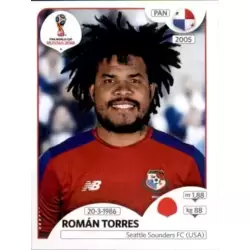 Román Torres - Panama